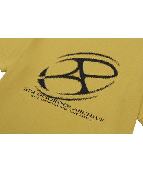 BP2 DISORDER(ビーピーツーディスオーダー)の「ビッググラフィックロゴクロップTシャツイエロー(Tシャツ/カットソー・レディース・その他・FREE)」の4枚目の写真