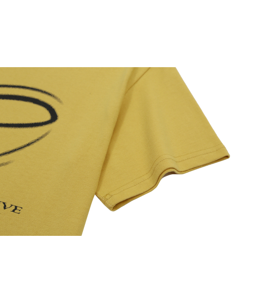 BP2 DISORDER(ビーピーツーディスオーダー)の「ビッググラフィックロゴクロップTシャツイエロー(Tシャツ/カットソー・レディース・その他・FREE)」の5枚目の写真
