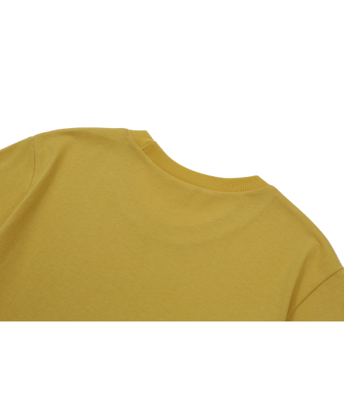 BP2 DISORDER(ビーピーツーディスオーダー)の「ビッググラフィックロゴクロップTシャツイエロー(Tシャツ/カットソー・レディース・その他・FREE)」の7枚目の写真