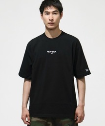 NEW ERA（ニューエラ）の「ニューエラ  SS OS CT TEE ZOOM UP LOGO BLK 261（Tシャツ/カットソー）」