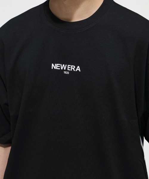 NEW ERA(ニューエラ)の「ニューエラ SS OS CT TEE ZOOM UP LOGO BLK 261(Tシャツ/カットソー・メンズ・ブラック・S/M/L/LL/3L)」の6枚目の写真