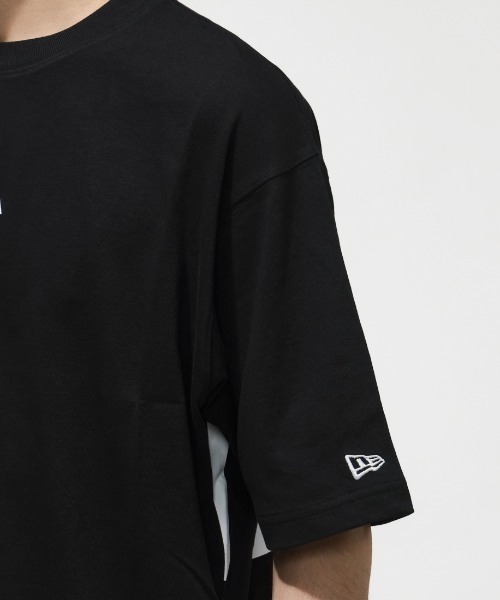 NEW ERA(ニューエラ)の「ニューエラ SS OS CT TEE ZOOM UP LOGO BLK 261(Tシャツ/カットソー・メンズ・ブラック・S/M/L/LL/3L)」の5枚目の写真
