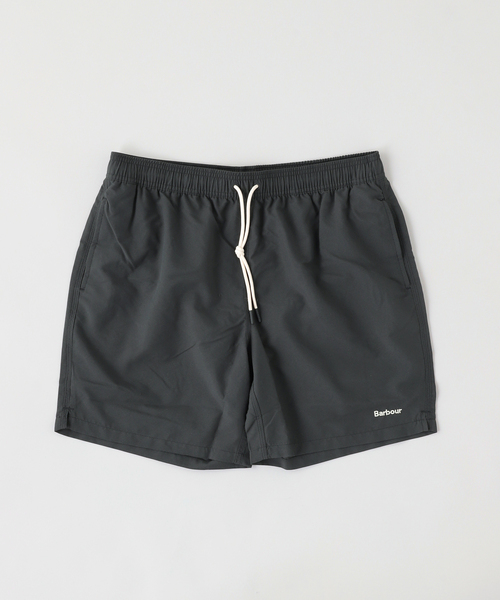 Barbour(バブアー)の「Barbour / バブアー staple logo 7' swim short(その他パンツ・メンズ・ネイビー/ブラック・SMALL/MEDIUM/LARGE)」の1枚目の写真