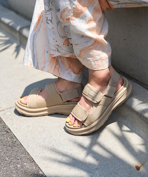 FREAK'S STORE（フリークスストア）の「SHAKA/シャカ FREE N EASY GES[23.0cm～24.0cm展開]/フリーアンドイージー GES（サンダル・レディース・ベージュ/ブラック・6/5）」の9枚目の写真