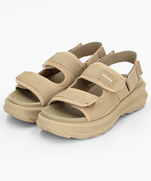 FREAK'S STORE（フリークスストア）の「SHAKA/シャカ FREE N EASY GES[23.0cm～24.0cm展開]/フリーアンドイージー GES（サンダル・レディース・ベージュ/ブラック・6/5）」の10枚目の写真