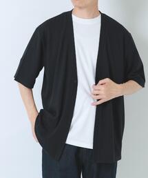 ITEMS URBANRESEARCH | 『接触冷感』ランダムピッチ5sカーディガン+冷感Tシャツ セット(Tシャツ/カットソー)