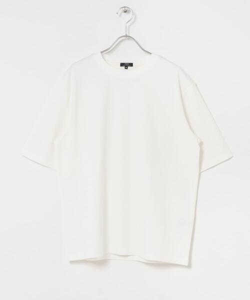 ITEMS URBANRESEARCH(アイテムズ アーバンリサーチ)の「『接触冷感』ランダムピッチ5sカーディガン+冷感Tシャツ セット(Tシャツ/カットソー・メンズ・ネイビー/ベージュ/グレー/ブラック・LARGE/MEDIUM)」の12枚目の写真