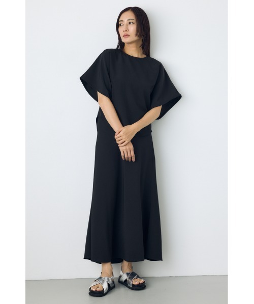 AZUL by moussy(アズールバイマウジー)の「ドロストスリーブデザインブラウス(シャツ/ブラウス・レディース・ライトカーキ/ライトブラウン/ブラック/ライトグレー・SMALL/MEDIUM)」の9枚目の写真
