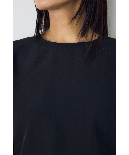 AZUL by moussy(アズールバイマウジー)の「ドロストスリーブデザインブラウス(シャツ/ブラウス・レディース・ライトカーキ/ライトブラウン/ブラック/ライトグレー・SMALL/MEDIUM)」の10枚目の写真