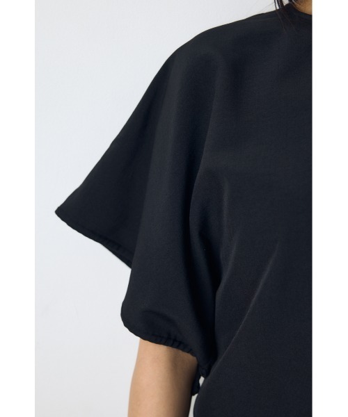 AZUL by moussy(アズールバイマウジー)の「ドロストスリーブデザインブラウス(シャツ/ブラウス・レディース・ライトカーキ/ライトブラウン/ブラック/ライトグレー・SMALL/MEDIUM)」の12枚目の写真