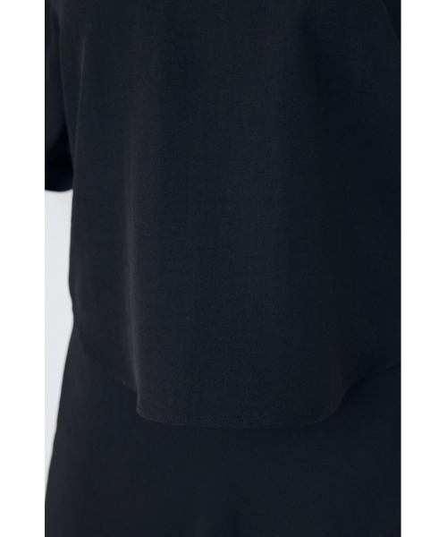 AZUL by moussy(アズールバイマウジー)の「ドロストスリーブデザインブラウス(シャツ/ブラウス・レディース・ライトカーキ/ライトブラウン/ブラック/ライトグレー・SMALL/MEDIUM)」の14枚目の写真