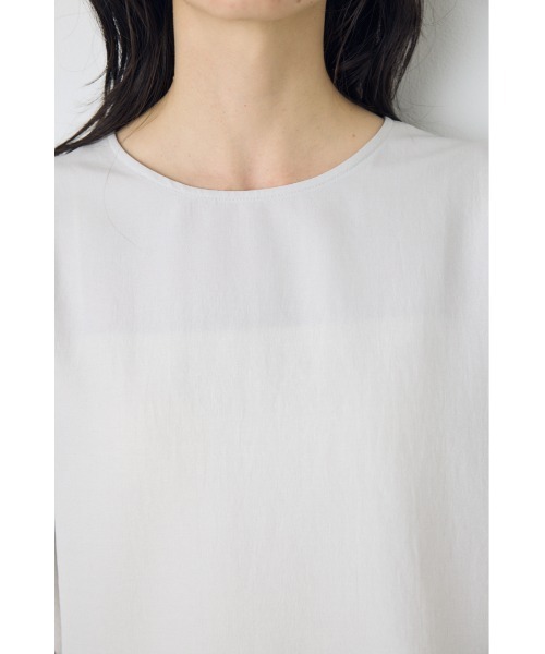 AZUL by moussy(アズールバイマウジー)の「ドロストスリーブデザインブラウス(シャツ/ブラウス・レディース・ライトカーキ/ライトブラウン/ブラック/ライトグレー・SMALL/MEDIUM)」の20枚目の写真