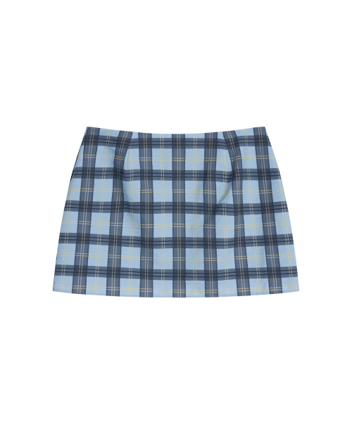 Rest&Recreation(レストアンドレクリエーション)の「RR CHECK MINI SKIRT - SKY BLUE(スカート・レディース・その他・SMALL/MEDIUM)」の2枚目の写真
