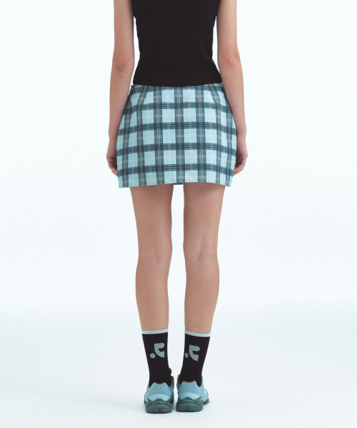 Rest&Recreation(レストアンドレクリエーション)の「RR CHECK MINI SKIRT - SKY BLUE(スカート・レディース・その他・SMALL/MEDIUM)」の5枚目の写真