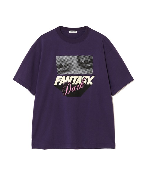 UNDERCOVER(アンダーカバー)の「UP2F4810-1(Tシャツ/カットソー・メンズ・ブラック/オフホワイト/パープル・2/4/3)」の3枚目の写真