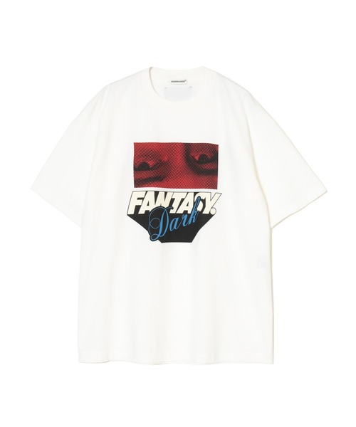 UNDERCOVER(アンダーカバー)の「UP2F4810-1(Tシャツ/カットソー・メンズ・ブラック/オフホワイト/パープル・2/4/3)」の1枚目の写真