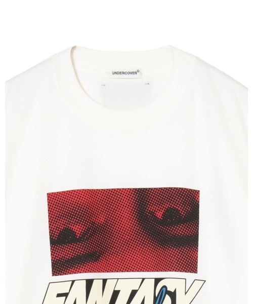UNDERCOVER(アンダーカバー)の「UP2F4810-1(Tシャツ/カットソー・メンズ・ブラック/オフホワイト/パープル・2/4/3)」の5枚目の写真