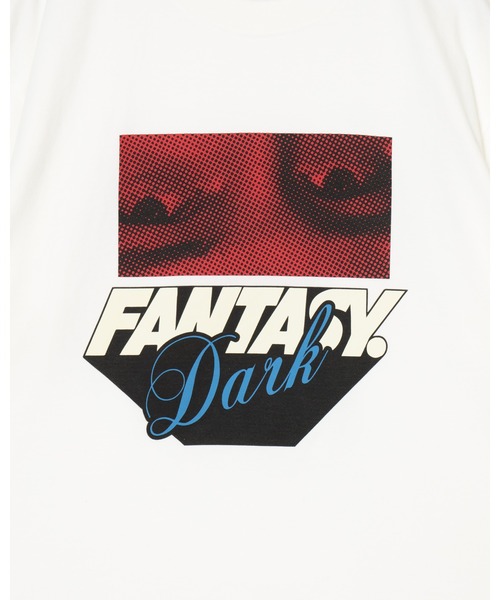 UNDERCOVER(アンダーカバー)の「UP2F4810-1(Tシャツ/カットソー・メンズ・ブラック/オフホワイト/パープル・2/4/3)」の8枚目の写真