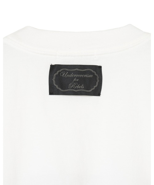 UNDERCOVER(アンダーカバー)の「UP2F4810-1(Tシャツ/カットソー・メンズ・ブラック/オフホワイト/パープル・2/4/3)」の9枚目の写真