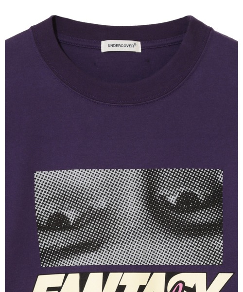 UNDERCOVER(アンダーカバー)の「UP2F4810-1(Tシャツ/カットソー・メンズ・ブラック/オフホワイト/パープル・2/4/3)」の12枚目の写真