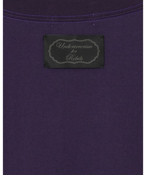 UNDERCOVER(アンダーカバー)の「UP2F4810-1(Tシャツ/カットソー・メンズ・ブラック/オフホワイト/パープル・2/4/3)」の16枚目の写真