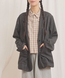 WOOL TWEED jacket