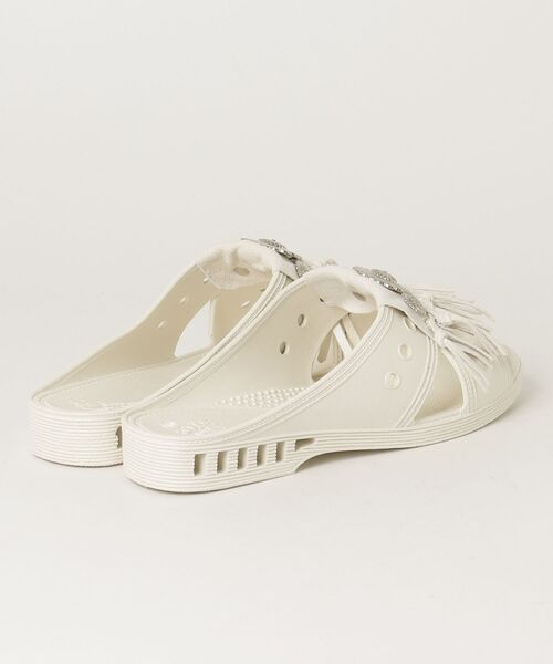 BENCH(ベンチ)の「BENCH/ベンチ/BENSAN-D_SUEDE_FRINGE_CONCHO(サンダル・メンズ・ホワイト・XXL)」の2枚目の写真