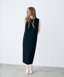 クールタッチツイル ノースリーブワンピース