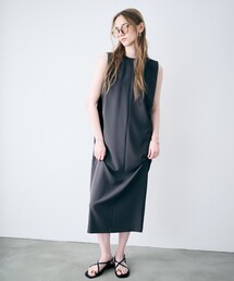 クールタッチツイル ノースリーブワンピース