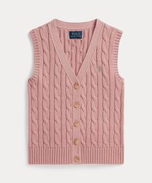 POLO RALPH LAUREN｜ポロ ラルフ ローレンのベスト（ピンク/桃色系