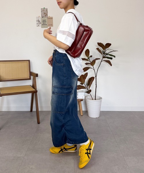 RCD(アールシーディー)の「ロゴ刺繍袖メッシュ半袖パーカー(パーカー・レディース・ブラック/オフホワイト・M)」の11枚目の写真