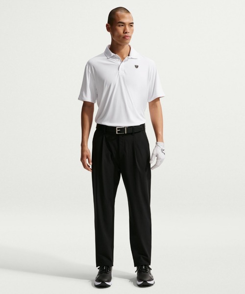 NIKE(ナイキ)の「ナイキ パー メンズ Dri-FIT ゴルフポロ / Nike Par Men's Dri-FIT Golf Polo IB0234-100 White(ポロシャツ・メンズ・ホワイト・2XL/XL/S/M/L)」の4枚目の写真