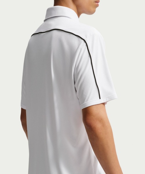 NIKE(ナイキ)の「ナイキ パー メンズ Dri-FIT ゴルフポロ / Nike Par Men's Dri-FIT Golf Polo IB0234-100 White(ポロシャツ・メンズ・ホワイト・2XL/XL/S/M/L)」の2枚目の写真