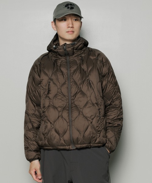 TAION(タイオン)の「bal / TAION REMOVABLE SLEEVE DOWN JACKET(ダウンジャケット/コート・メンズ・ブラウン/ブラック/ブルー系その他・1/3/2)」の3枚目の写真