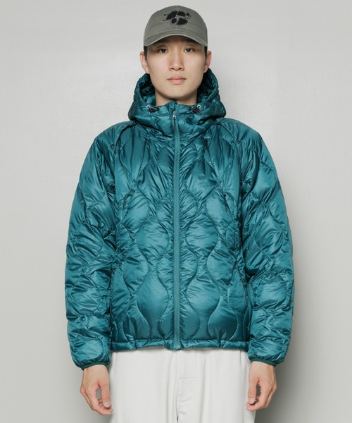 TAION(タイオン)の「bal / TAION REMOVABLE SLEEVE DOWN JACKET(ダウンジャケット/コート・メンズ・ブラウン/ブラック/ブルー系その他・1/3/2)」の18枚目の写真