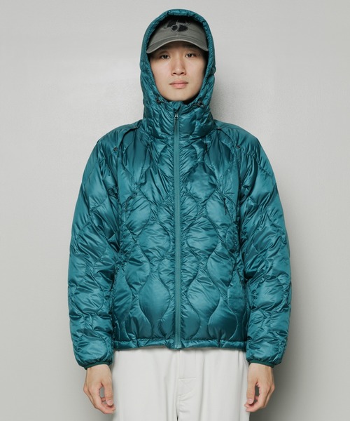 TAION(タイオン)の「bal / TAION REMOVABLE SLEEVE DOWN JACKET(ダウンジャケット/コート・メンズ・ブラウン/ブラック/ブルー系その他・1/3/2)」の19枚目の写真