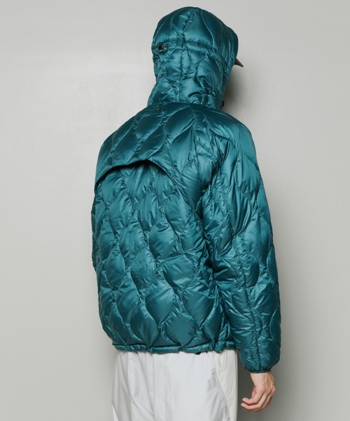 TAION(タイオン)の「bal / TAION REMOVABLE SLEEVE DOWN JACKET(ダウンジャケット/コート・メンズ・ブラウン/ブラック/ブルー系その他・1/3/2)」の14枚目の写真