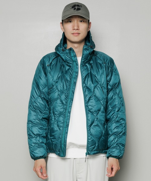 TAION(タイオン)の「bal / TAION REMOVABLE SLEEVE DOWN JACKET(ダウンジャケット/コート・メンズ・ブラウン/ブラック/ブルー系その他・1/3/2)」の20枚目の写真