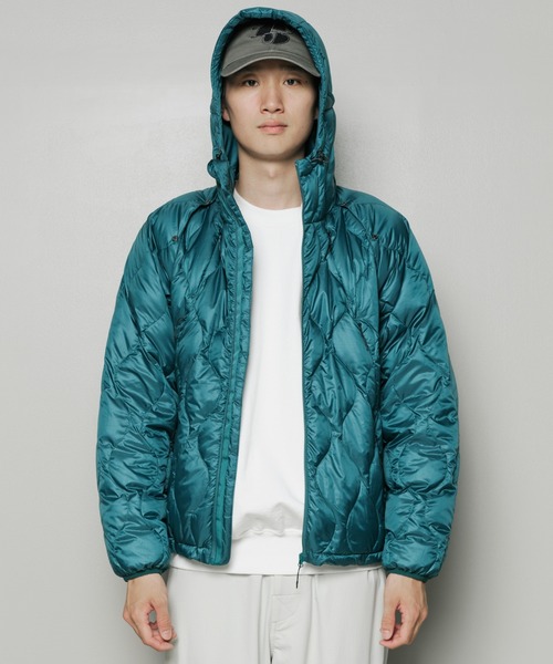 TAION(タイオン)の「bal / TAION REMOVABLE SLEEVE DOWN JACKET(ダウンジャケット/コート・メンズ・ブラウン/ブラック/ブルー系その他・1/3/2)」の9枚目の写真