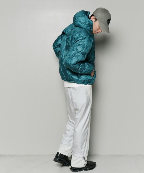 TAION(タイオン)の「bal / TAION REMOVABLE SLEEVE DOWN JACKET(ダウンジャケット/コート・メンズ・ブラウン/ブラック/ブルー系その他・1/3/2)」の6枚目の写真