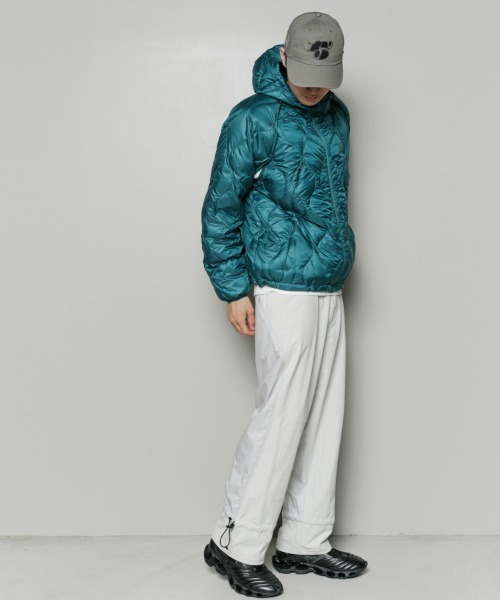 TAION(タイオン)の「bal / TAION REMOVABLE SLEEVE DOWN JACKET(ダウンジャケット/コート・メンズ・ブラウン/ブラック/ブルー系その他・1/3/2)」の7枚目の写真