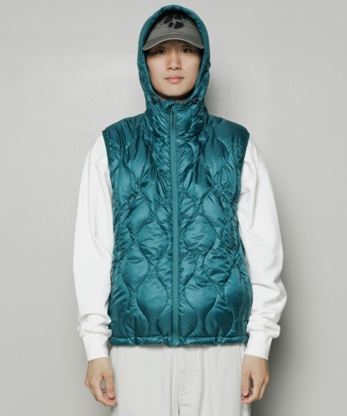 TAION(タイオン)の「bal / TAION REMOVABLE SLEEVE DOWN JACKET(ダウンジャケット/コート・メンズ・ブラウン/ブラック/ブルー系その他・1/3/2)」の11枚目の写真