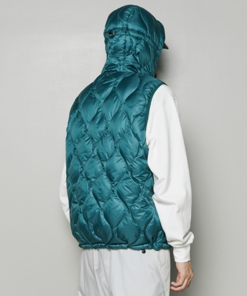 TAION(タイオン)の「bal / TAION REMOVABLE SLEEVE DOWN JACKET(ダウンジャケット/コート・メンズ・ブラウン/ブラック/ブルー系その他・1/3/2)」の5枚目の写真