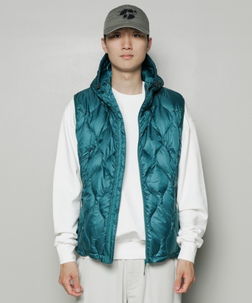 TAION(タイオン)の「bal / TAION REMOVABLE SLEEVE DOWN JACKET(ダウンジャケット/コート・メンズ・ブラウン/ブラック/ブルー系その他・1/3/2)」の13枚目の写真