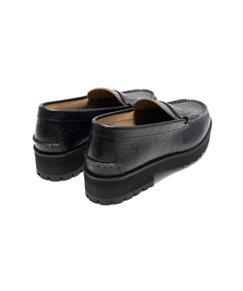 The Kenford Fineshoes(ケンフォードファインシューズ)の「The Kenford Fineshoes TANK SOLE LOAFERS / BLACK(ローファー・レディース・ブラック・23cm/23.5cm/24cm/24.5cm)」の6枚目の写真
