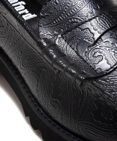 The Kenford Fineshoes(ケンフォードファインシューズ)の「The Kenford Fineshoes TANK SOLE LOAFERS / BLACK(ローファー・レディース・ブラック・23cm/23.5cm/24cm/24.5cm)」の2枚目の写真