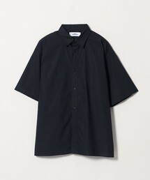 <NICE WEATHER>プレーンオーバー ショートスリーブシャツ