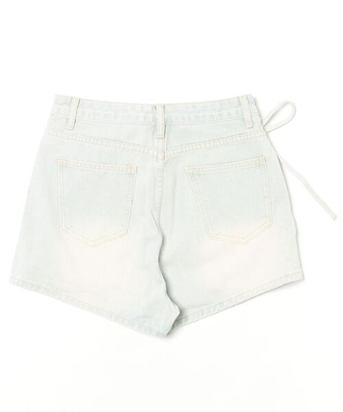 CECIL McBEE(セシルマクビー)の「デニムミニスカパン(デニムパンツ・レディース・ネイビー/サックスブルー・61/64)」の3枚目の写真