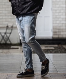 LASER FADE STANDARD STRAIGHT DENIM（デニムパンツ）｜WYM LIDNM