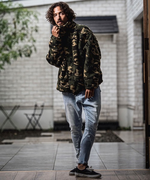 CAMBIO(カンビオ)の「mp15179-Stretch Denim Oval Rib Sarouel Tight Fit Pants サルエルデニムパンツ(A72926cmb)(デニムパンツ・メンズ・ワンウォッシュ/ライトインディゴブルー/ダークインディゴブルー・L/M/S/XL)」の13枚目の写真